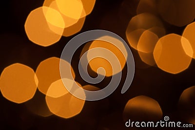 Background Abstract of Blurry Lights Stock Photo