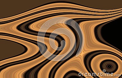 Background with an abstract brown pattern Stock Photo