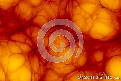 Background abstract Illustration for design, The sebaceous glands under the human skin have small blood vessels Stock Photo