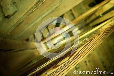 Background with abstract lines Stock Photo