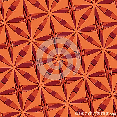 Background of abstract simple cross to cross pattern. Vector Illustration