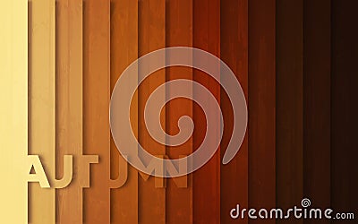 Background abstract stairs autumn wood texture Stock Photo