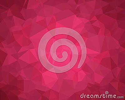 Background abstract triangle geometry pattern purple creativity Stock Photo