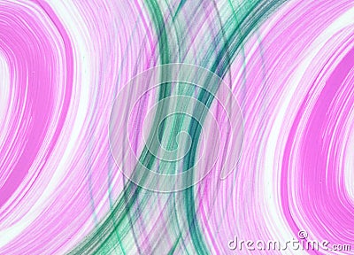 Background with abstract waves colorful. Stock Photo