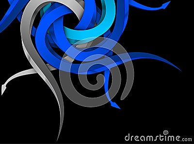 Background abstraction Vector Illustration