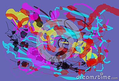 Background Abstracts color Stock Photo