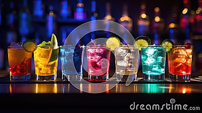 background beverage cocktail drink cocktail Cartoon Illustration