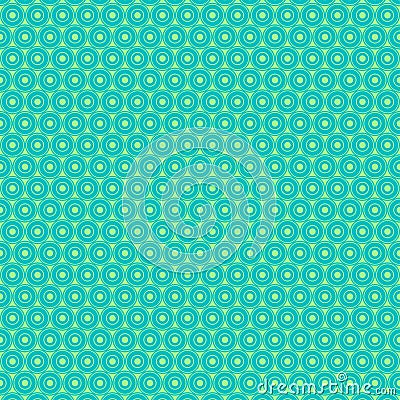 Background Blue and light green ized circles Stock Photo