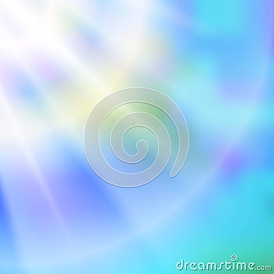 Background blur effect of light sweet shades Vector Illustration