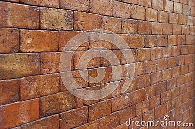 Background of brick wall texture Stock Photo
