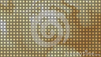 Background with bright blurred spots and dots. Motion. Background animation with dots and retro comic effect. Background Stock Photo