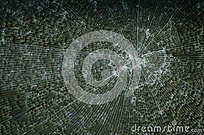 Background, broken glass Stock Photo