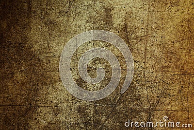 Background brown wall texture abstract grunge ruined scratched Stock Photo