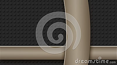 Background with a bumpy texture. Stock Photo