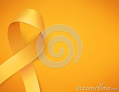 Childhood cancer day Vector Illustration