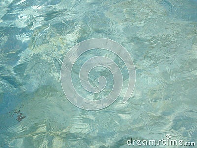 background clean water texture Stock Photo