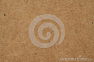 Background closeup of brown paper box Stock Photo