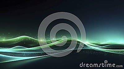 The background is colorful and attractive. Looks like a spiral, connection, future, horizontal, no people Stock Photo