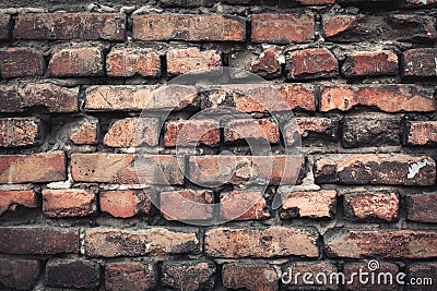 Background of colorful brick wall texture. brickwork. Stock Photo