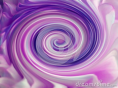 Background, colorful lines are twisted spiral. brightly colored lines purple, white, blue; violet, pink. Stock Photo