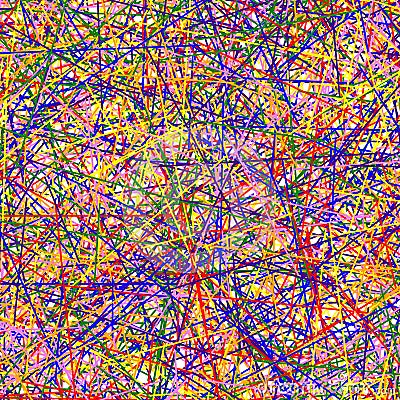 background of colorful straight lines resembling sticks from the famous game called mikado or shanghai arranged randomly with Stock Photo
