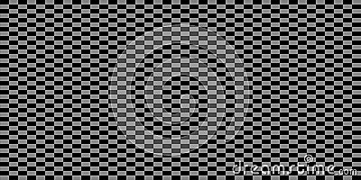 rectangular carbon fiber background in black and gray Stock Photo