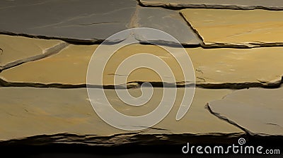 Background composition of bricks, creating a textured and rustic atmosphere. Stock Photo