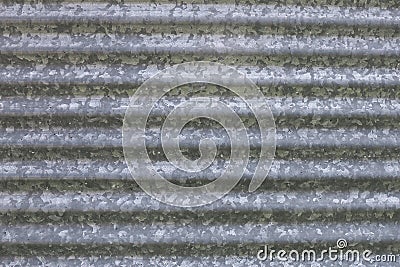 Background of Corrugated Galvanized Steel Farm Grain Storage Bin Stock Photo