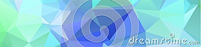 Background design Geometric background in Origami style and abstract mosaic with gradient fill Color . rectangle Vector Illustration