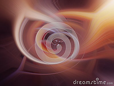 Abstract design Colorful twirls and whorls Stock Photo