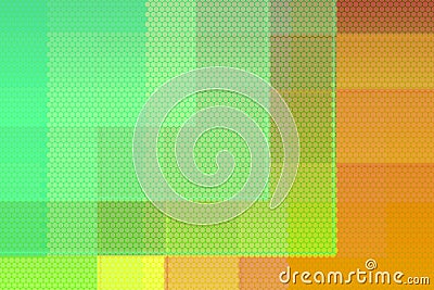 background design using rectangles with pixelation and color degradation Stock Photo