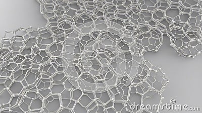 background digital mathematical formulas showing crystalized lightning Stock Photo