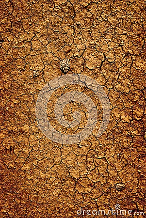Background of dried parched earth dirt ground Stock Photo