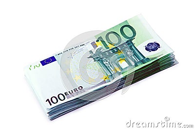 Euro money Stock Photo