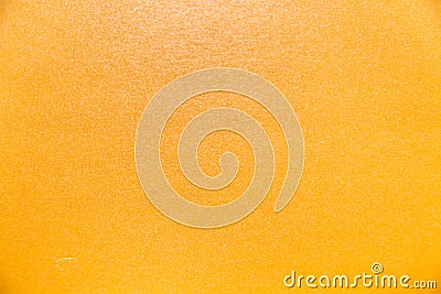 Background of extruded polystyrene foam yellow with smooth surface, construction, texture Stock Photo