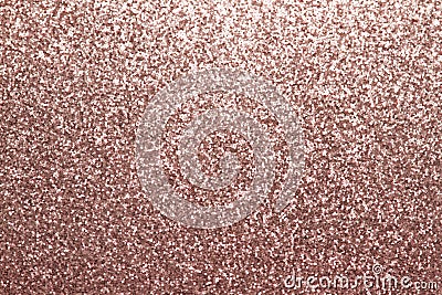 Background filled with shiny silver glitter. Stock Photo