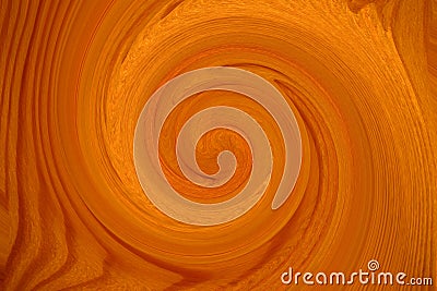 Background of a fresh planed tree twisted into a spiral Stock Photo