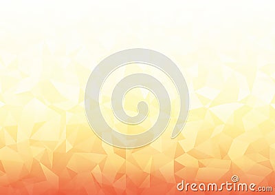 Background Geometric Yellow Vector Illustration