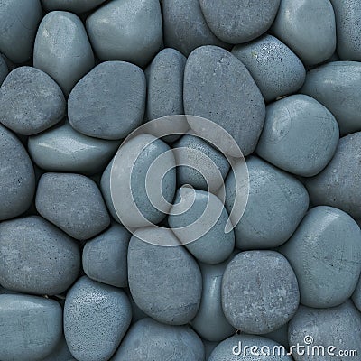 Background of gray stones Stock Photo