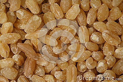 Wheat grain Stock Photo