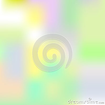 Holographic background, template, colorful cover. Vector Illustration