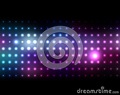 Background Lights Vector Illustration