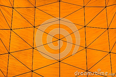 Background of lines and their intersections Stock Photo