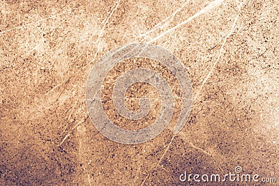 Background marble brown stone. Texture natural marble light color. Tile in the bathroom or kitchen. Stock Photo