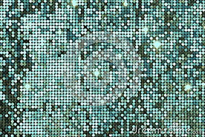 Background mosaic with light spots Stock Photo