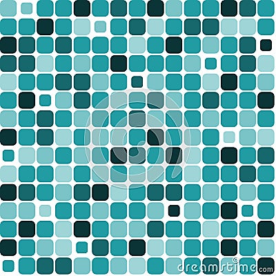 Background mosaic sea Vector Illustration