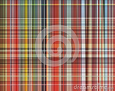 Background Multi-Color Famous Thai Traditional Male Loincloth Patterns Collection 3 Stock Photo