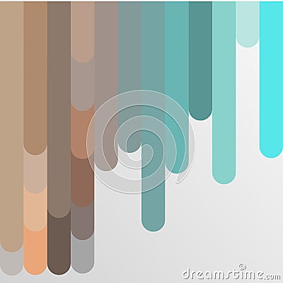 Background with multicolored pastel stripes vector illustration Vector Illustration