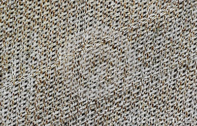 Background natural woven fabric texture gray Stock Photo