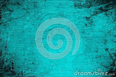 Background neon blue wall texture abstract grunge ruined scratched texture Stock Photo